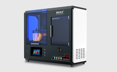 LCD光固化3d打印機的打印速度很快嗎？