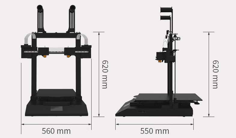 3D打印機顯示溫度不正常的原因,3D打印機顯示溫度應該怎樣進行檢修?
