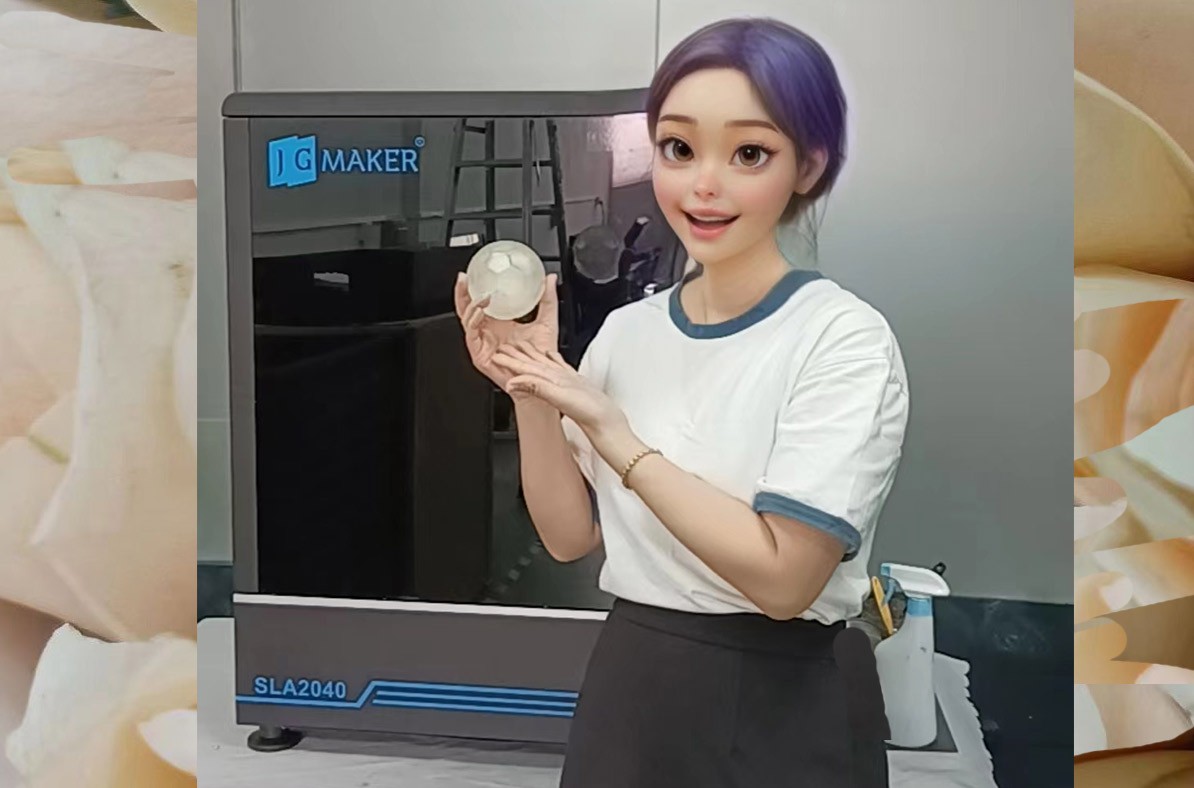 光固化3D打印機(jī)有多好玩，真的只有試過才知道！